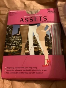 NEW Marvelous Mama Assets Sara Blakely Maternity Underwear Mid-Thigh Shaper - 3 - Picture 1 of 3
