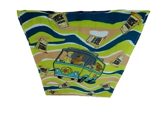 Scooby Doo Fleece Throw Blanket Mystery Machine Shaggy Scooby Snacks Backstage - Picture 1 of 6