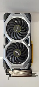 MSI GEFORCE RTX 2070 SUPER VENTUS GP OC 8GB GDDR6 GRAPHICS CARD - Picture 1 of 7