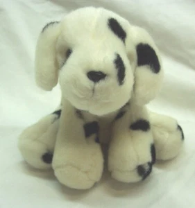 Peluche ANIMALE IMBOTTITO 4" CANE RUSSO DALMATA VINTAGE anni 90 - Foto 1 di 4