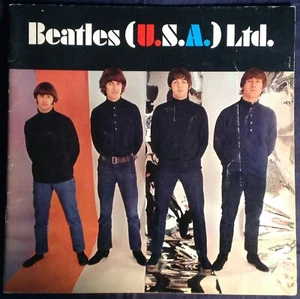 BEATLES (U.S.A.) Ltd. 1966 Program & Other Magazines Plus More - Picture 1 of 9