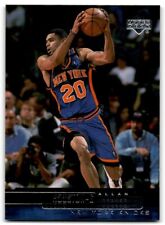 1999-00 Upper Deck Allan Houston New York Knicks #80
