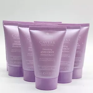 5x Caviar Anti-Aging Smoothing Anti-Frizz Blowout Butter 25 ml Hair Samples - Picture 1 of 1