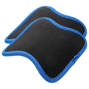 2 Pcs Non-slip Handle Gloves Barbell Cover Pad Gym Accessories Fitness - Picture 1 of 12