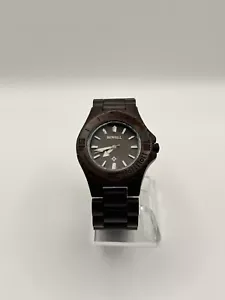 Vintage Bewell Wooden Watch Unisex - Picture 1 of 6