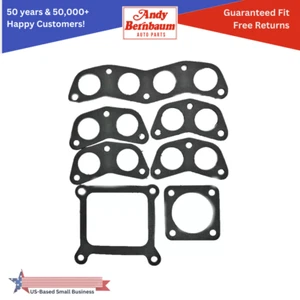 1946-1950 Chrysler 8 Cyl Complete Exhaust & Intake Manifold Flange Gasket Set - Picture 1 of 3