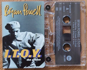 BRYAN POWELL - I.T.O.Y. (TALKIN' LOUD 5180654) 1993 EUROPE CASSETTE EX ACID JAZZ - Picture 1 of 3