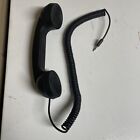TESTED Native Union Pop Cell Phone Black Handset/Plugs In Headphone Jack USED