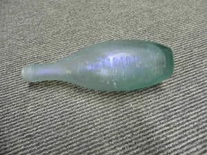 Antique Flat Bottom Bottle " Camwal " ? wrote on side NOT Cornwall - Picture 1 of 5