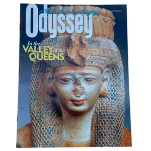 Vintage Odyssey Archaeology Magazine MAR APR 2005 - In The Valley of The Queens - Picture 1 of 18