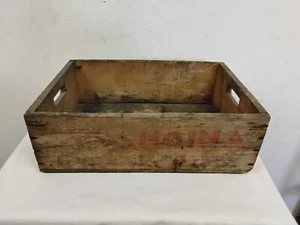 Alte Werbe Holzkiste ORANGINA - Bild 1 von 8