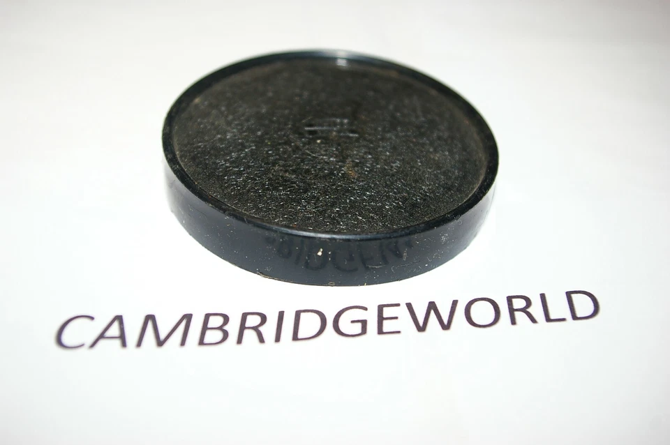 ZEISS IKON 72mm SLIP on FRONT LENS CAP ORIGINAL GENUINE ZEISS BRAND - Image 1 of 1