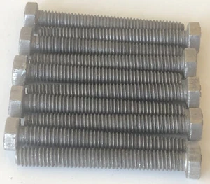 Bolt M5 5mm x 40mm Metric .9 rare coarse thread pitch Machine Forge ? 10 lot NOS - Picture 1 of 15
