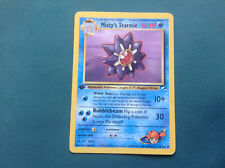 Pokemon - Misty's Starmie - Gym Heroes - 56/132 - Uncommon - 1st Edition - MP