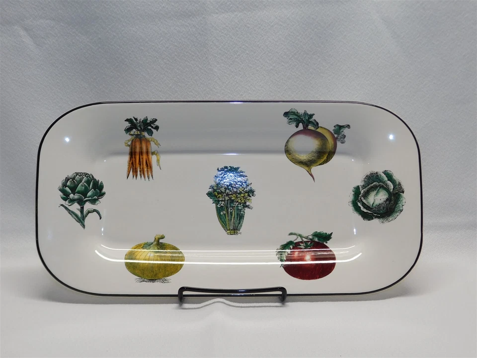 Pfaltzgraff Farmers Market Serving Cheese Tray 13.5 x 6.75 - Image 1 of 4