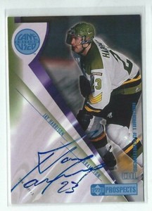 Jay Harrison 2001/02 Upper Deck CHL Prospects Autograph Card #A-JH