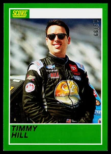 2023 Panini Chronicles #3 Timmy Hill Score Red #/99 - Picture 1 of 2