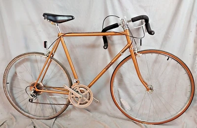 1979 Sanwa 110 Touring Road Bike Large 59cm Orange Lugged Steel Vintage Java Bar - Image 1 of 4