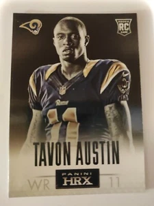 NFL Trading Card Football Tavon Austin St. Louis Rams 2013 Panini HRX - Bild 1 von 2