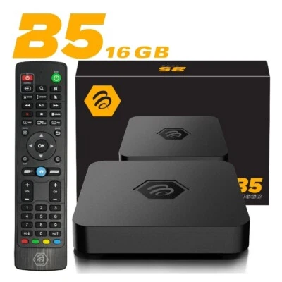 Buzztv B5 UHD 4K Android 11 Streaming Media Player OTT 2GB RAM | 16GB eMMC - Image 1 of 4