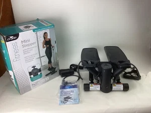 Grúa Salud y Fitness Mini Stepper con Bandas de Ejercicio de Resistencia y Monitor - Imagen 1 de 3