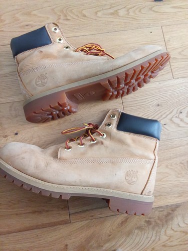 Stivaletti Timberland donna misura 5 5 pelle nabuk grano