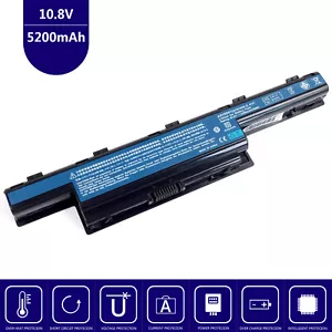 Laptop Akku für Packard Bell EasyNote LE69-KB-12504G50MNSK TM01-SB - Bild 1 von 7