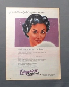 PUB PUBLICITE ANCIENNE ADVERT CLIPPING 250917 / CONFIANCE EN MOI VITAPOINTE BRIL - Picture 1 of 1