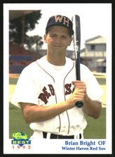 1992 Winter Haven Red Sox Classic/Best #23 Brian Bright