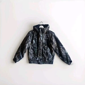 Field And Stream Camouflage Coat Insulated Real Tree Youth Medium - Picture 1 of 9