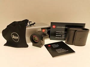 Genuine Leica Visoflex typ 020 GPS Electronic Viewfinder #18767 for M10 TL T X - Picture 1 of 6