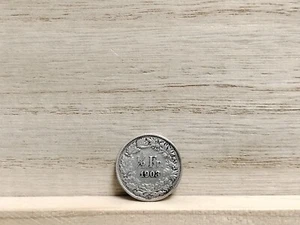 1903 1/2 Franc Switzerland Silver Coin - Picture 1 of 8
