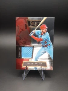 Dylan Carlson 2022 Panini Select Baseball Select Swatches #SELS-DC - Picture 1 of 2