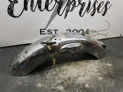 Guardabarros trasero Honda CB 200 CB200 1976 2624A Foto 1 de 4