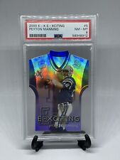 New listing
		2000 eX #5 Peyton Manning E-Xciting Die Cut PSA 8 HOF Pop 3 Rare ð