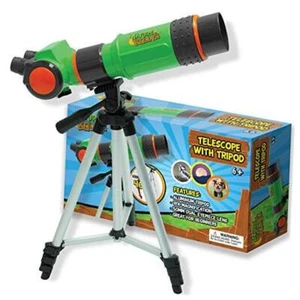 Telescope for Kids and Beginners, 16X Magnification and 15mm Lens for Indoor - Picture 1 of 7