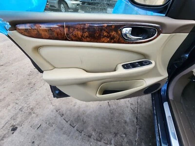 2004-05-06-07-2009 JAGUAR XJ8 XJR VANDEN PLAS LEFT FRONT INTERIOR PANEL SEL # 6 - Image 1 of 3