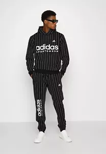 TRAJE DEPORTIVO ADIDAS ORIGINALS A RAYAS ALFILER PARA HOMBRE NEGRO IB8381 - Imagen 1 de 5