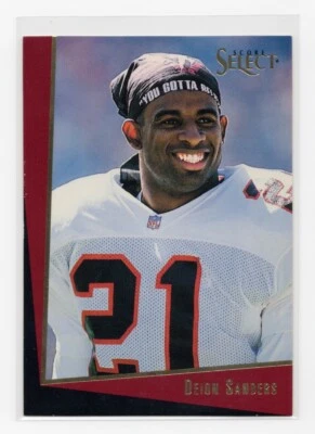1993 Score Select - Deion Sanders #3 - Image 1 of 2