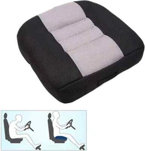 Car Booster Seat Cushion Raise The Height for Short People Driving Hip Tailbone - Picture 1 of 7