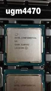 Intel Core i9-9900k ES CPU Prozessor qqby 8-Core 16 Threads 3,1 GHz LGA1151