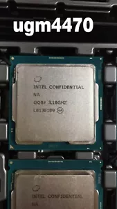 Intel Core i9-9900k ES CPU processor qqby 8 core 16 thread 3.1ghz lga1151 - Bild 1 von 1