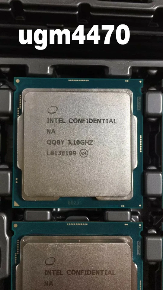 Intel Core i9-9900k ES CPU processor qqby 8 core 16 thread 3.1ghz lga1151 - Image 1 of 1