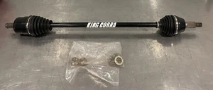 King Cobra Axle Heavy Duty 33” Compressed Polaris Can Am NEW - Foto 1 di 12