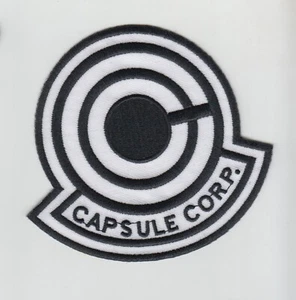 PARCHE DRAGON BALL CAPSULE CORP 4" PATCH - Picture 1 of 1