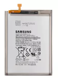 Batería Original SAMSUNG GALAXY A04S A12 A21s M12 A125F SM-A217F EB-BA217ABY - Imagen 1 de 5