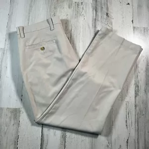Callaway Golf Chino Khaki Pants Beige Stretch Mens Size 34x30 - Picture 1 of 9