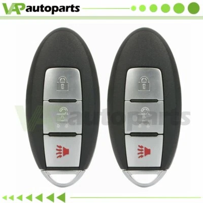2Pcs For 2011 2012 2013 2014 Nissan for Cube Remote Car Keyless Entry Key Fob - Image 1 of 4
