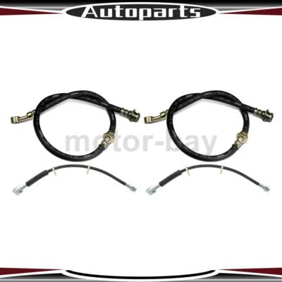 Rear Front Brake Hydraulic Hose Brake Line Fits 1997 1998 1999 1995 Ford F-250 - Image 1 of 4