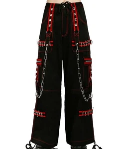 Crazy Piper Pant Ladies Fashion Gothic Night Pant - Picture 1 of 4
